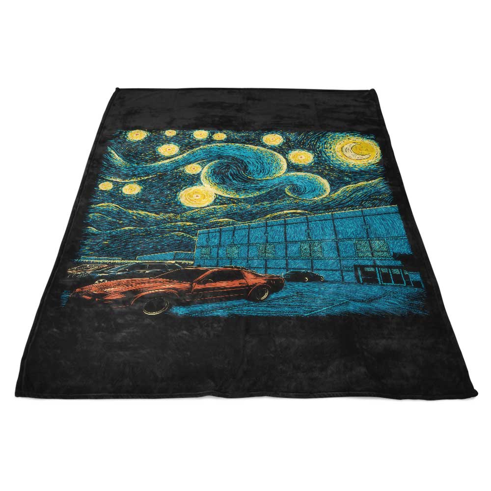 Starry Scranton Luxury Fleece Blanket for Cozy Comfort