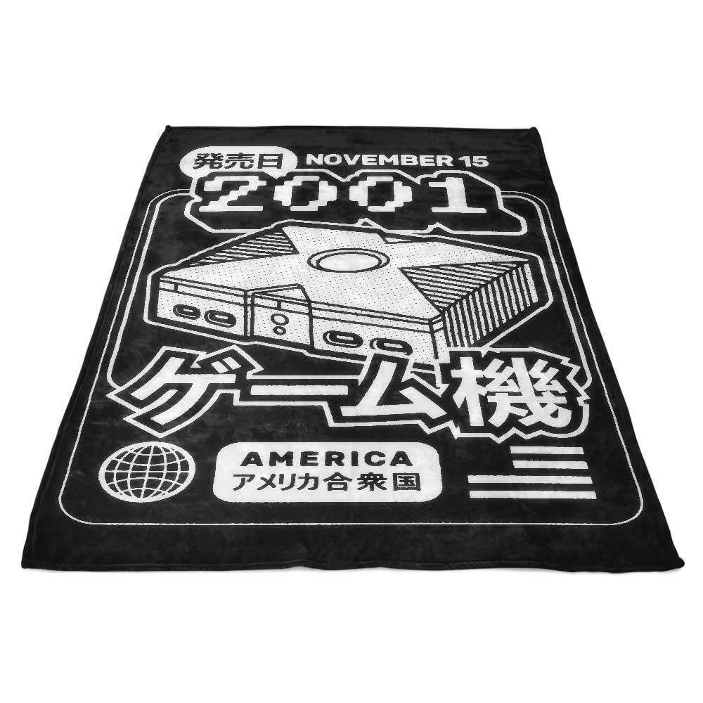 2001 The Box - Ultra - Soft 100% Polyester Fleece Blanket