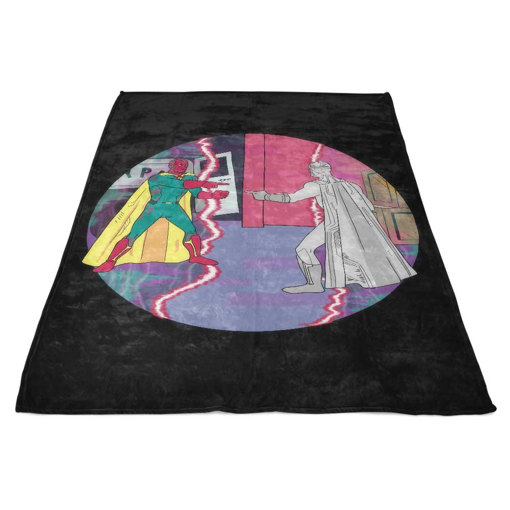 Two Visions High - Quality Polyester Fleece Blanket