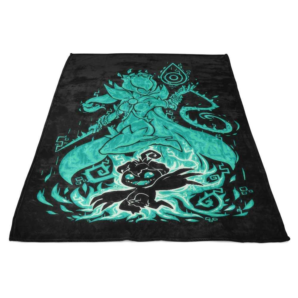 TechraNova's Cozy Digital Sincerity Within Fleece Blanket for Comfort and Warmth