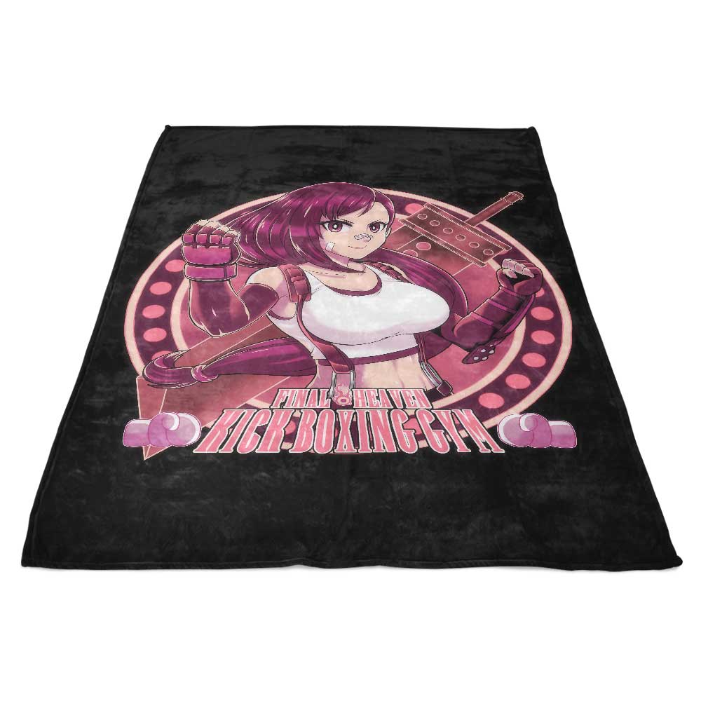 Super Soft Final Heaven Kick Boxing Polyester Fleece Blanket