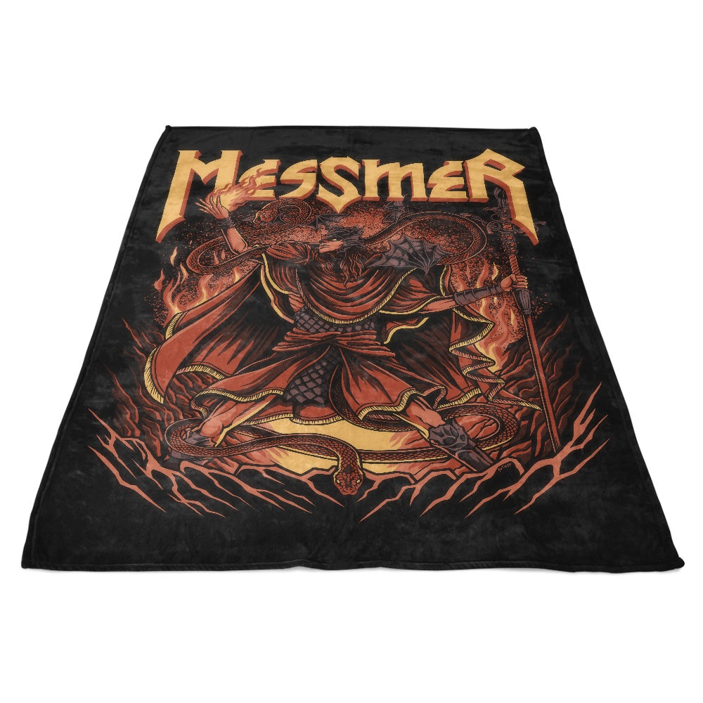 Svthyp's Cozy Fleece Blanket - The Impaler Design