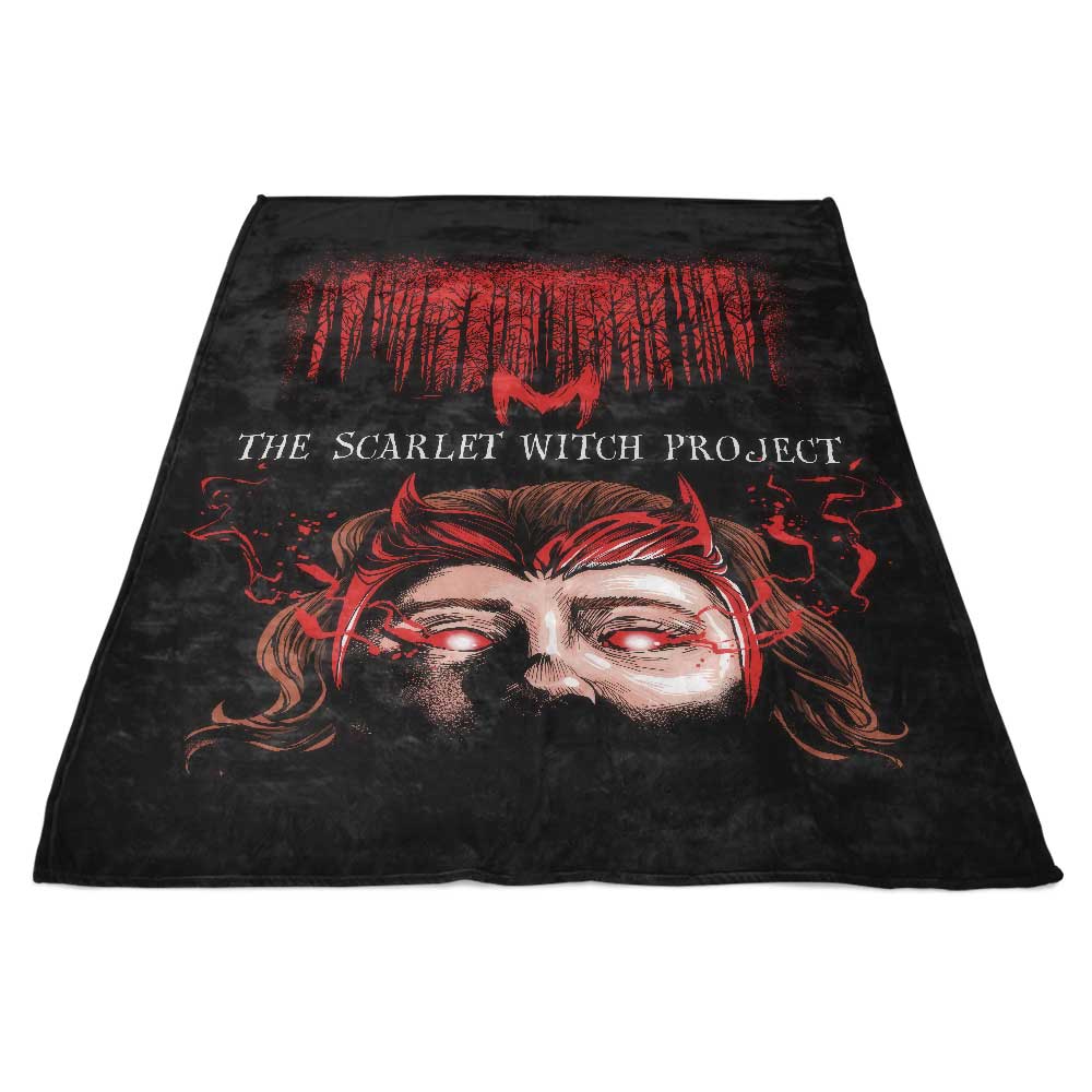 Scarlet Witch Project Themed Ultra - Soft Fleece Blanket for Comfort
