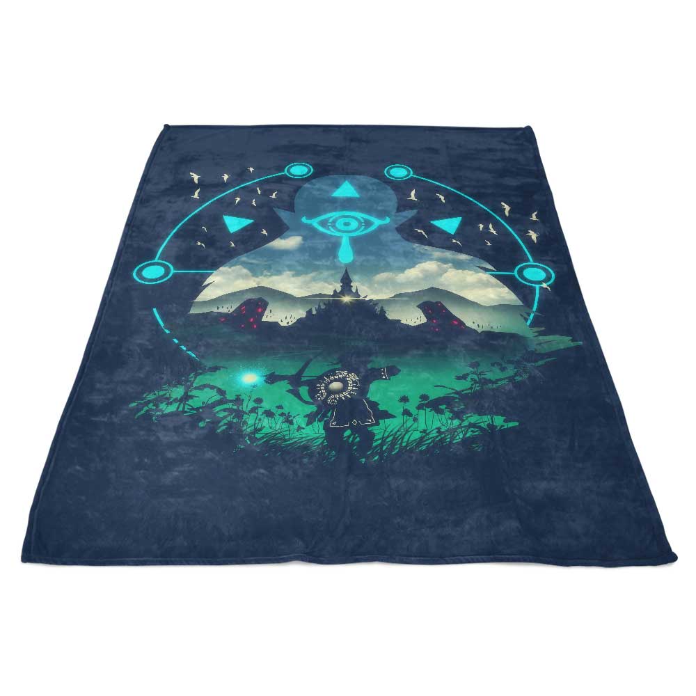 Wild Adventurer Premium Fleece Blanket for Outdoor and Indoor Use