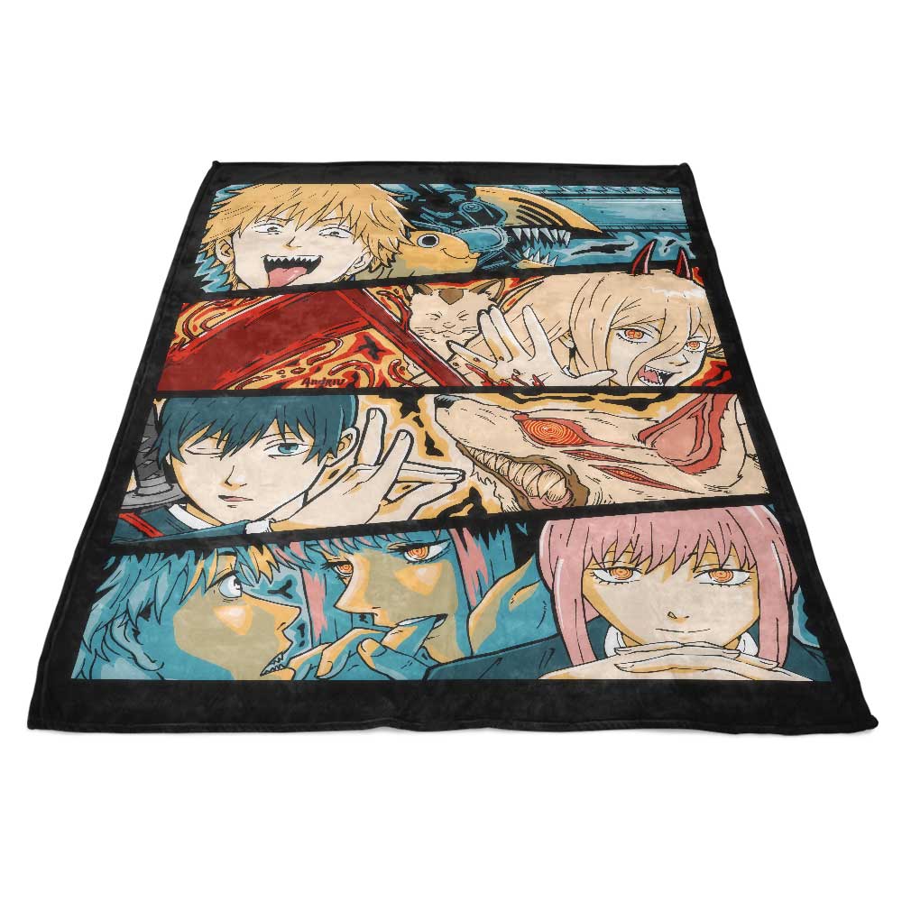 Ultra-Soft Hunters Themed 100% Polyester Fleece Blanket