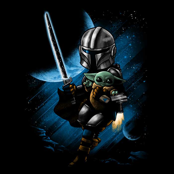 Ultra-Soft Galactic Clan Polyester Fleece Blanket