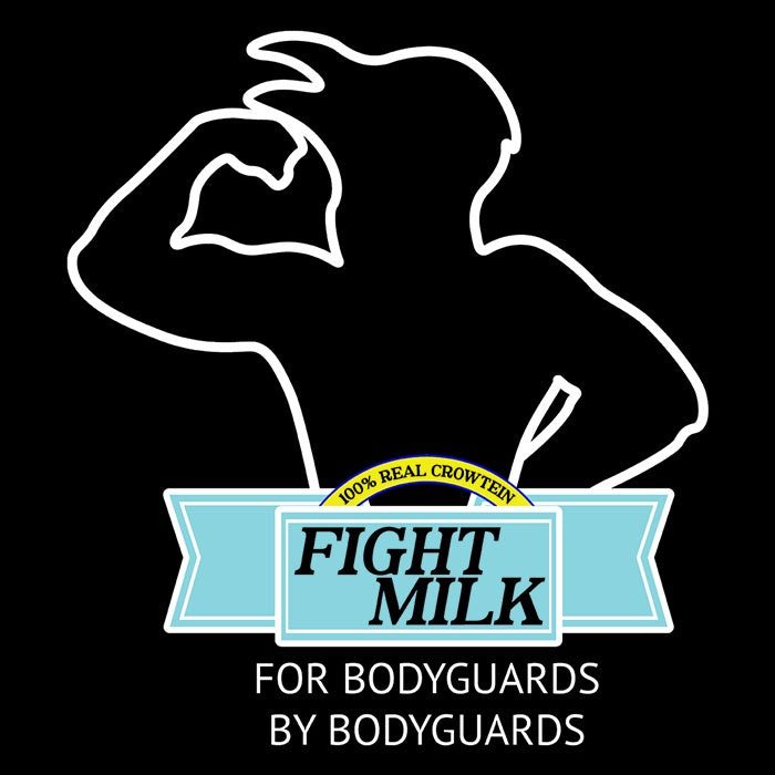 Fight Milk-themed High - quality Fleece Blanket