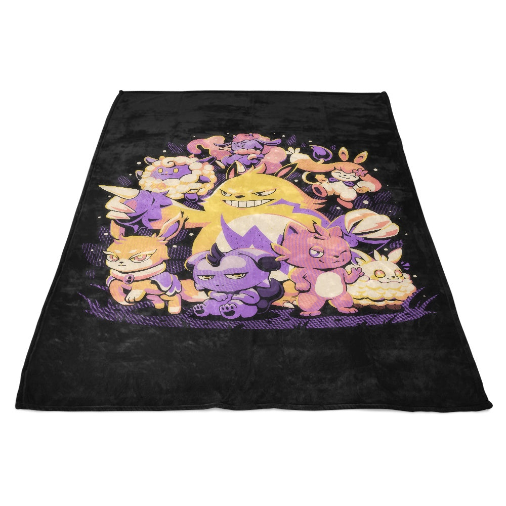 Soft and Cozy Pal Friends Fleece Blanket for Comfort