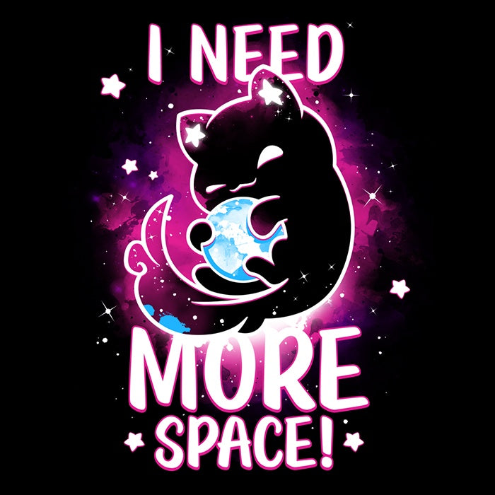 Never Enough Space - Cozy Fleece Blanket for Ultimate Comfort