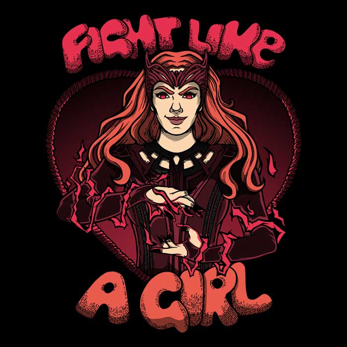Ultra-Soft 'Fight Like a Witch' Polyester Fleece Blanket
