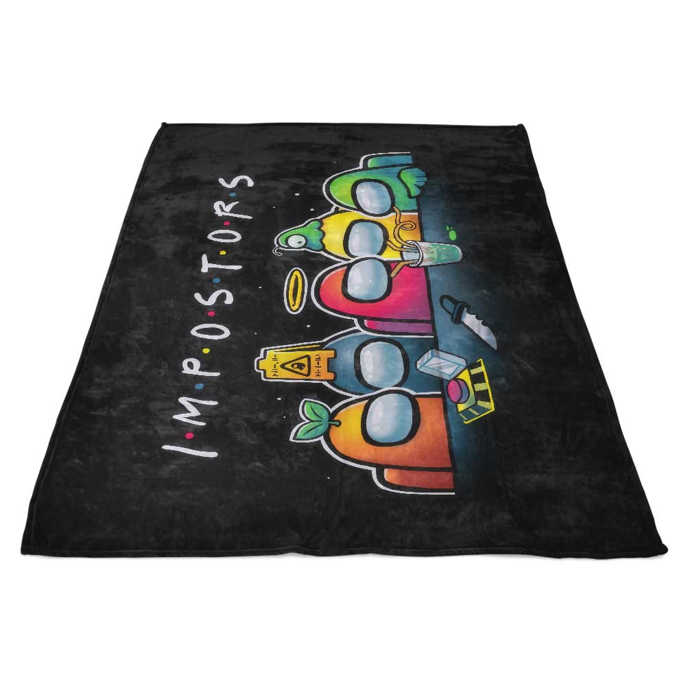 BlancaVidal's Impostors Ultra-Soft Fleece Blanket