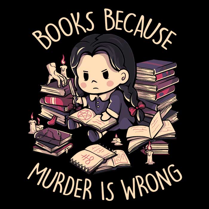 Books Over Murder Decorative Fleece Blanket for Comfort and Style