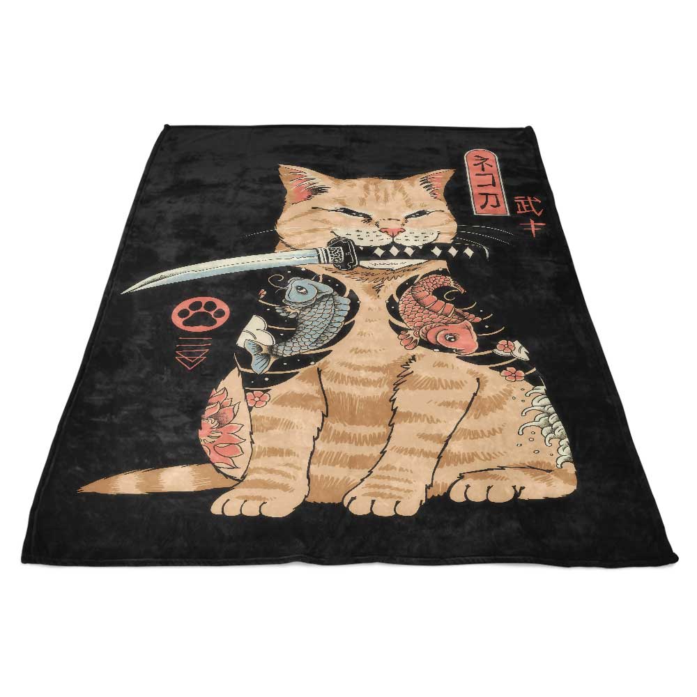 XENOS Catana Brand Polyester Fleece Blanket for Comfort