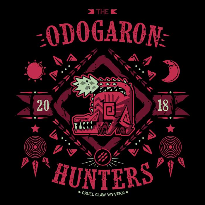 The Fleece Blanket Inspired by the Odogaron Hunters from Soulkr