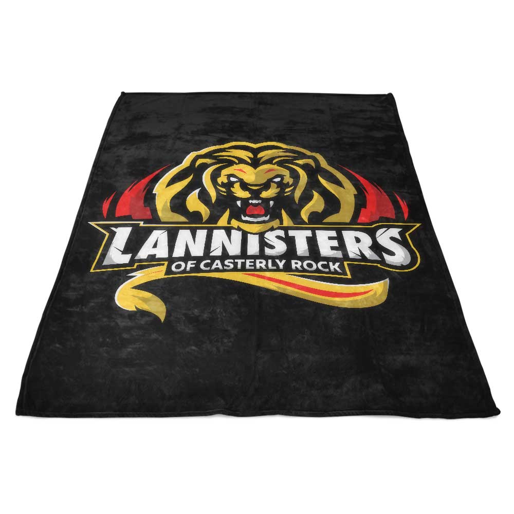 Ultra-Soft 'Go Lions' Fleece Blanket for Cozy Comfort