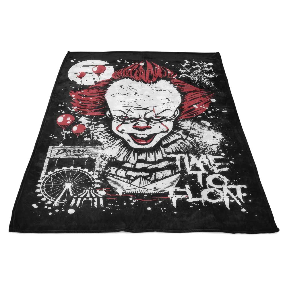 Arinesart's Cozy 'Derry Welcomes You' 100% Polyester Fleece Blanket