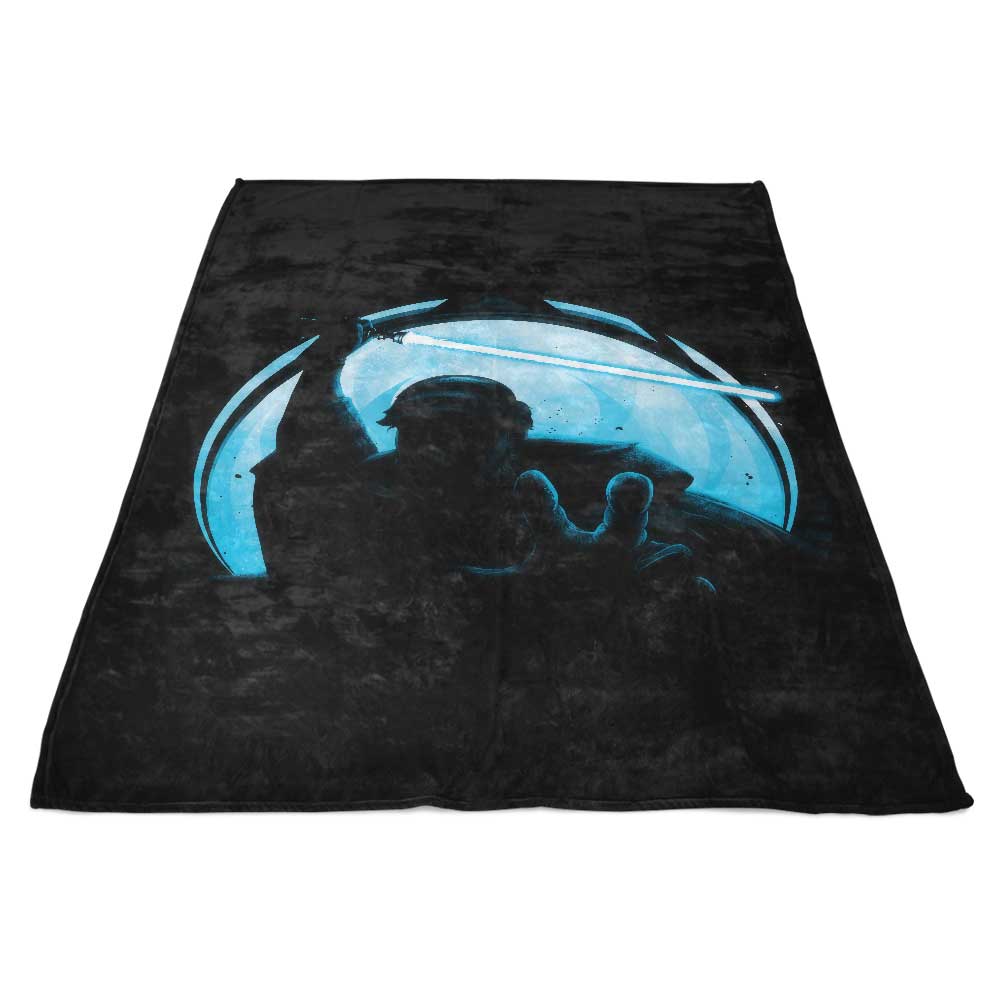 Ultra-Soft 'Exiled General' Fleece Blanket from Teesgeex