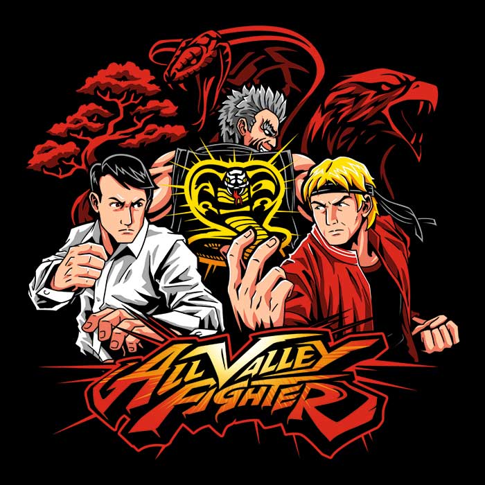 All Valley Fighter-themed Cozy Fleece Blanket for Ultimate Comfort