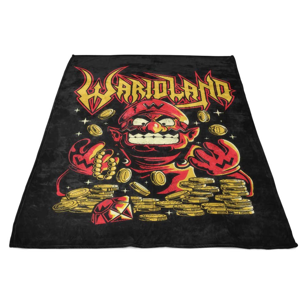 Draculabyte Wah Bringer Cozy Polyester Fleece Blanket for Comfort