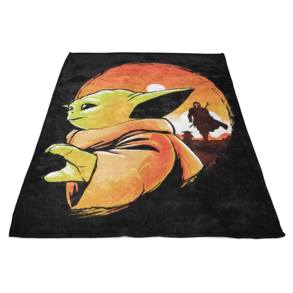 Alemaglia's Ultra-Soft 'I Promise' Polyester Fleece Blanket
