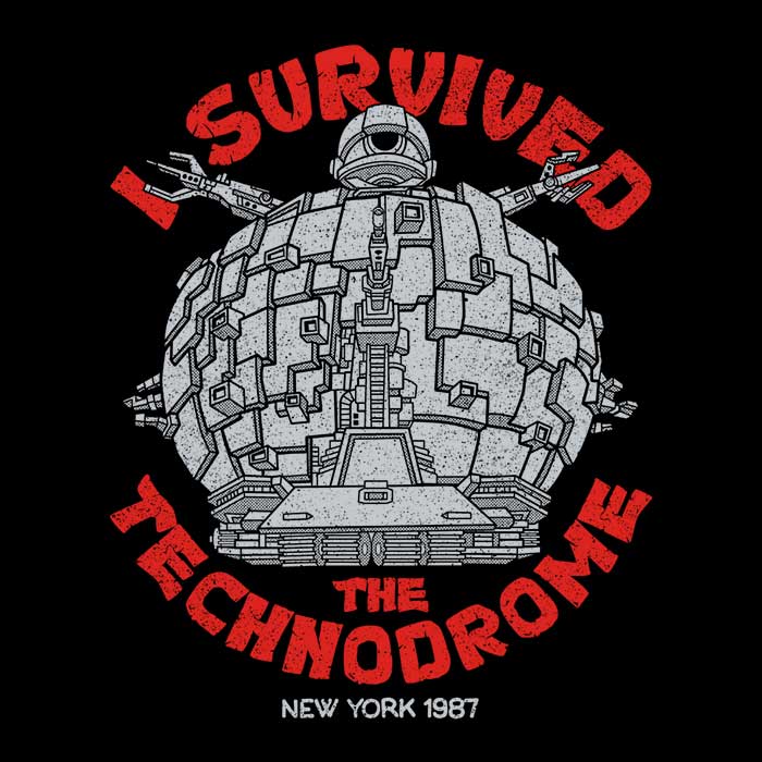I Survived the Technodrome: A Cozy and Comfortable Polyester Fleece Blanket