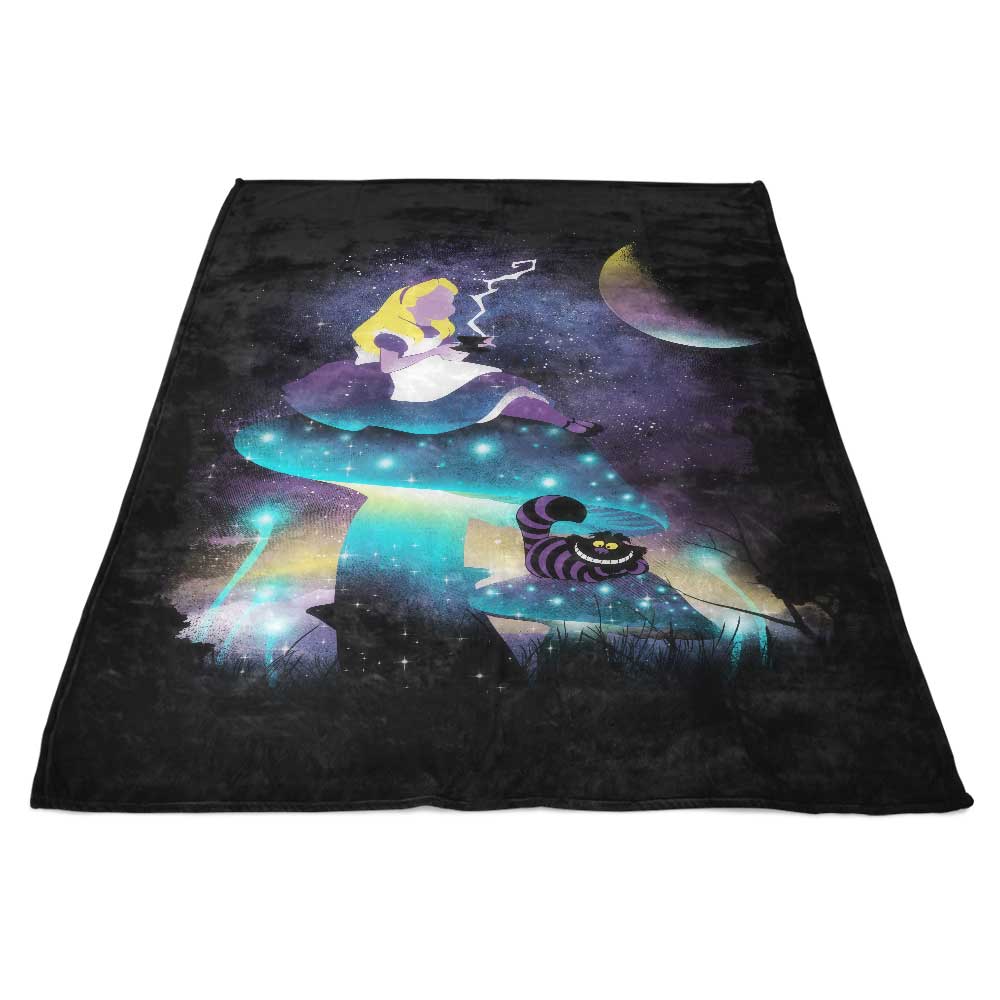 Ultra - Soft Cosmic Wonderland Fleece Blanket for Cosy Nights