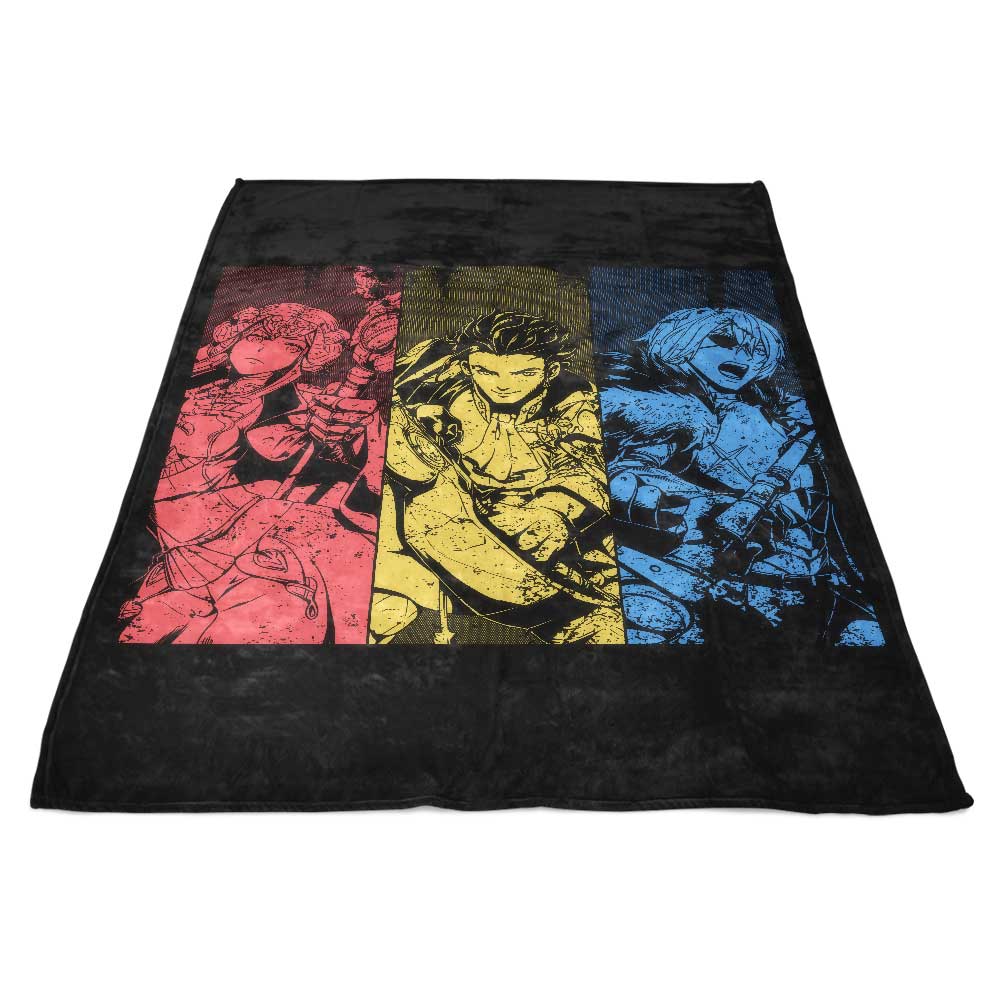 Future Generals Branded Soft Fleece Blanket for Comfort