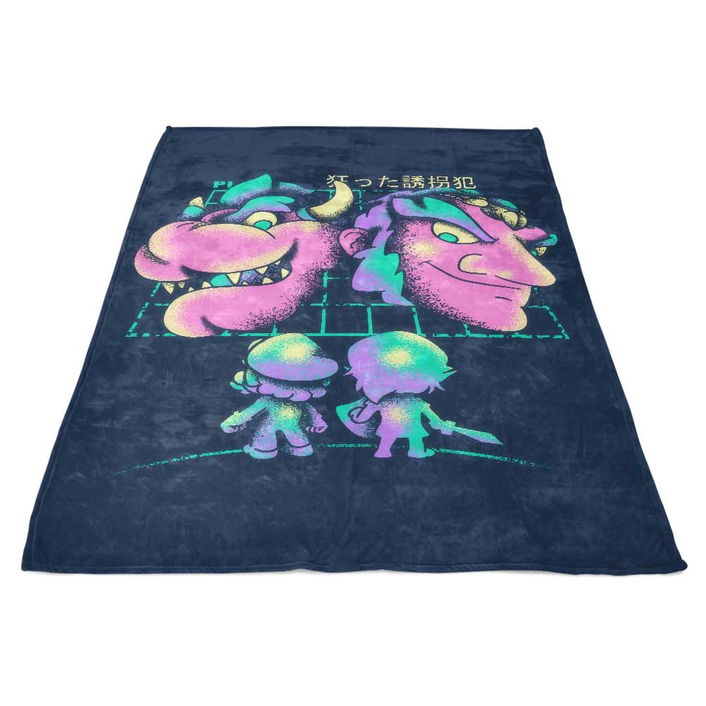 United Heroes-themed Ultra-soft Fleece Blanket for Comfort and Warmth