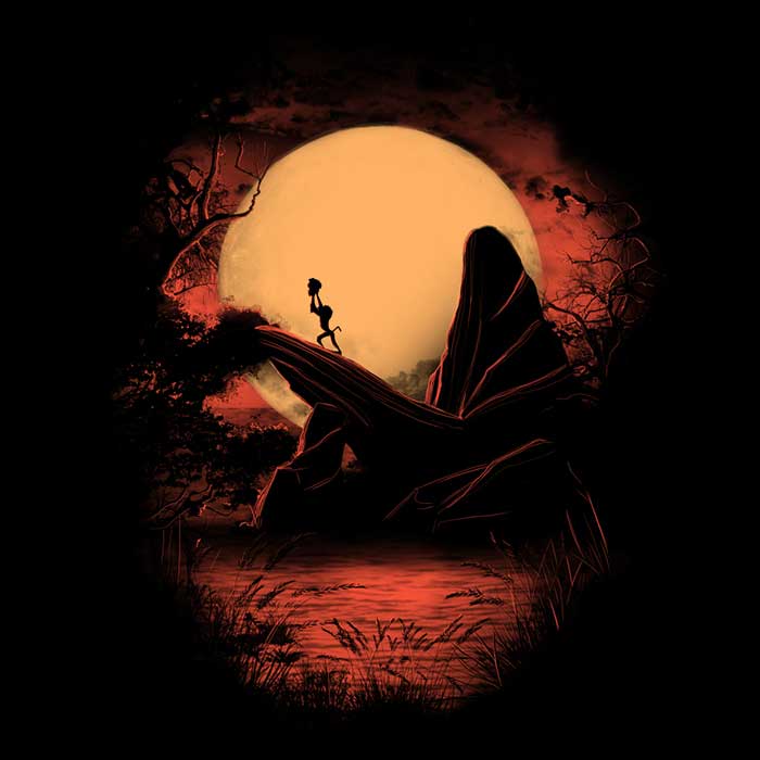 King Silhouette Luxury Fleece Blanket for Ultimate Comfort