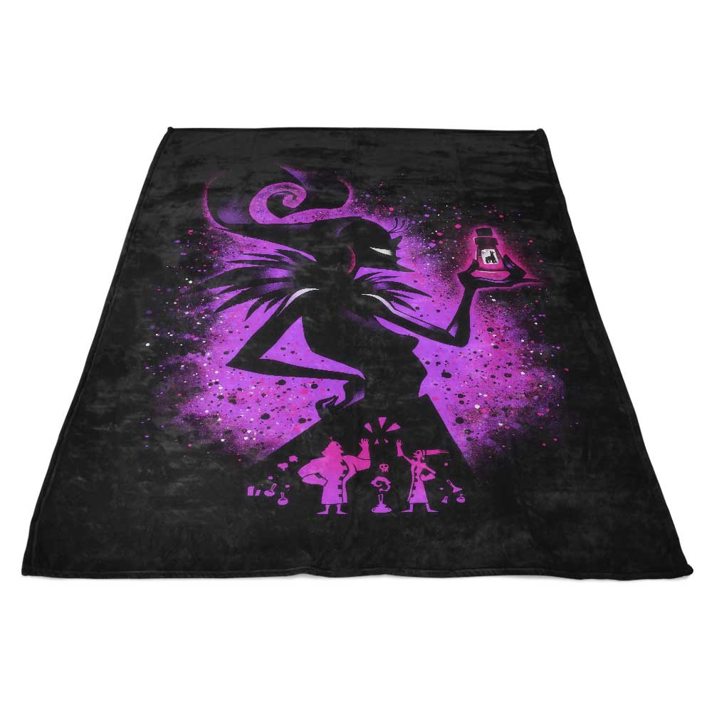 Ultra - Soft 'This Isn't Poison' Polyester Fleece Blanket