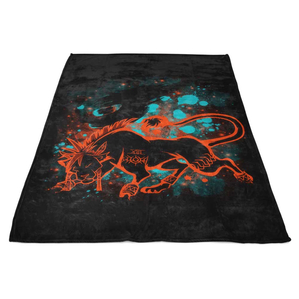 Cosmic Dream - Ultra - Soft 100% Polyester Fleece Blanket