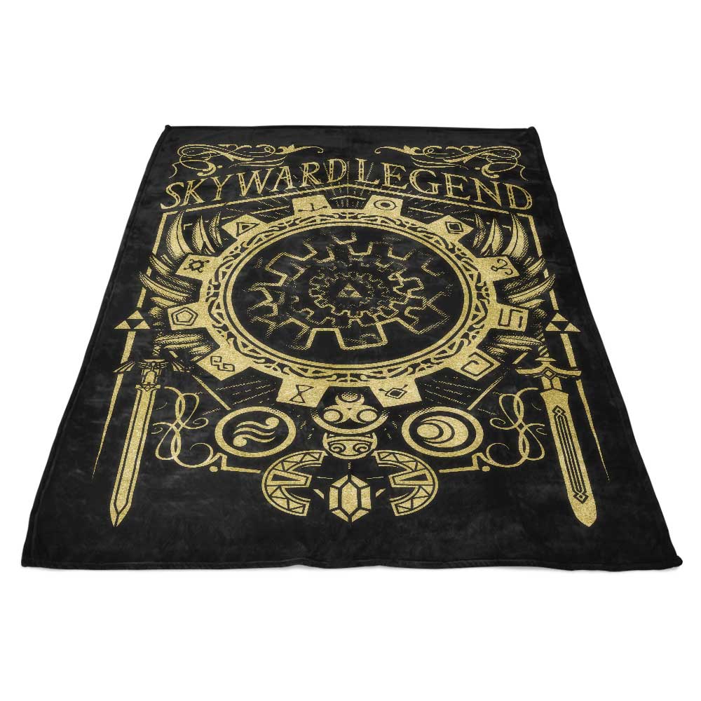 Arinesart Skyward Classic Style Polyester Fleece Blanket for Comfort
