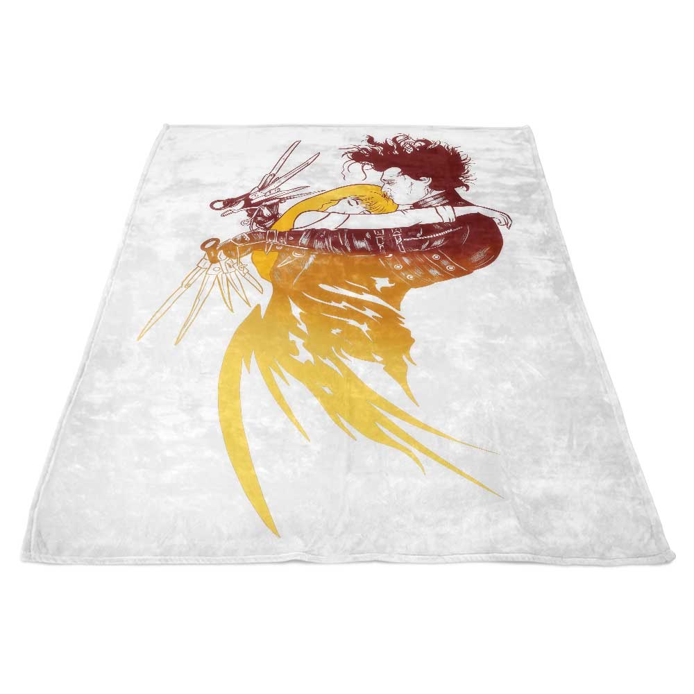 Ultra-Soft Edward Love Polyester Fleece Blanket