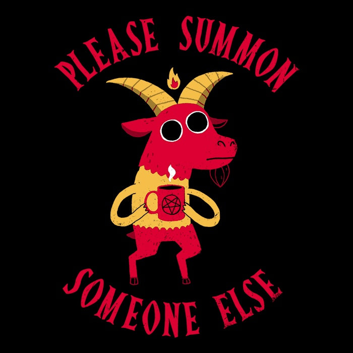 Ultra-Soft 'Summon Someone Else' Polyester Fleece Blanket