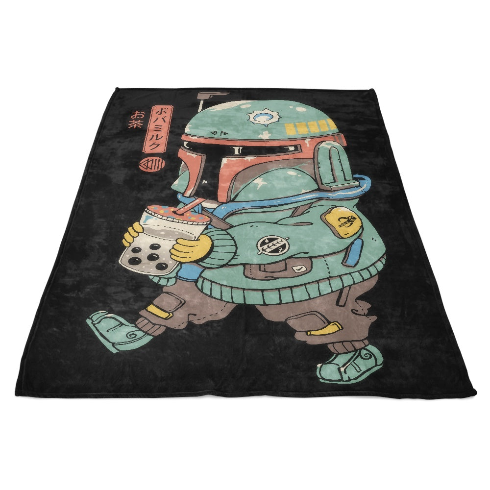 XENOS BounTea Hunter Super Soft Polyester Fleece Blanket