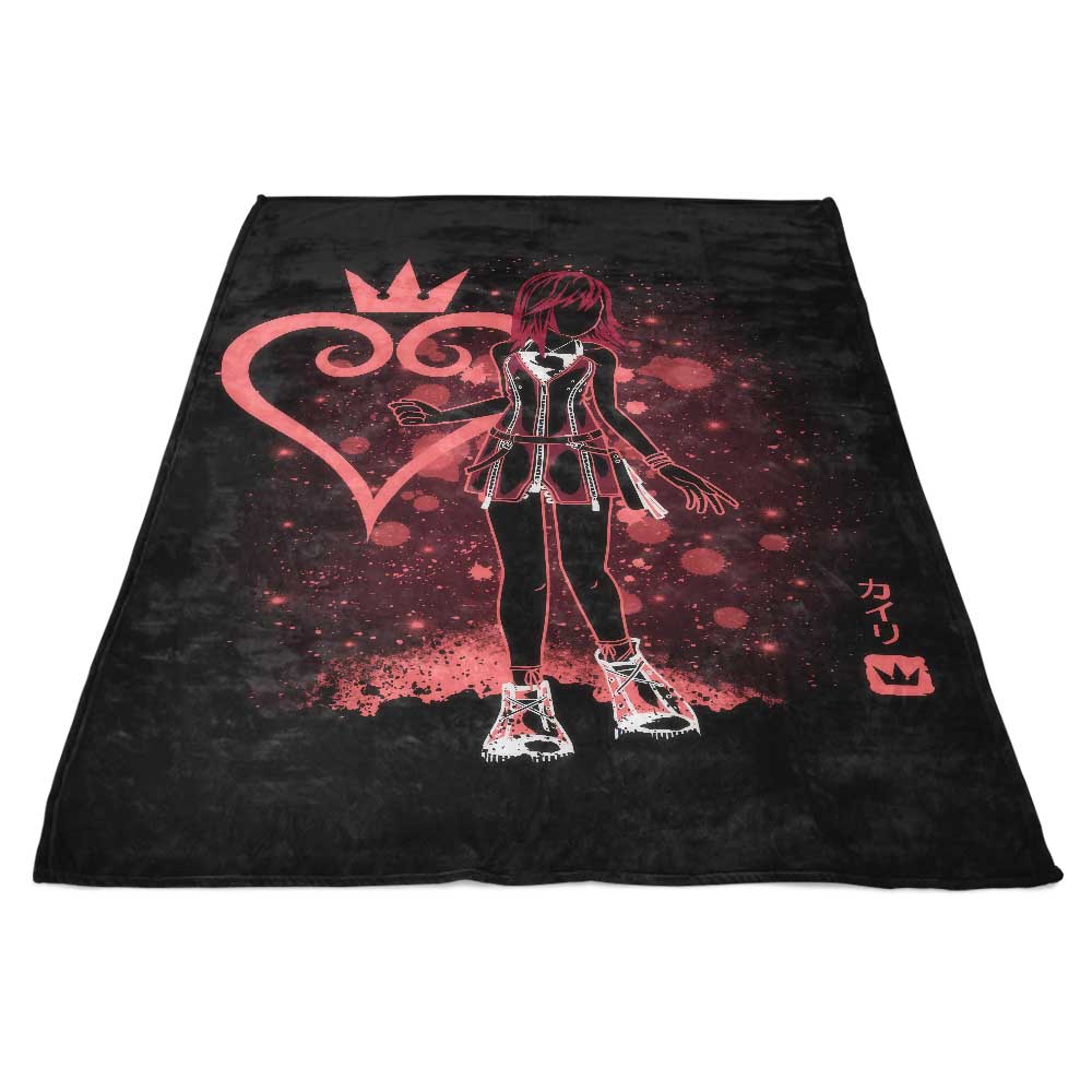 The Heart Princess - Cozy Fleece Blanket for Comfort and Warmth