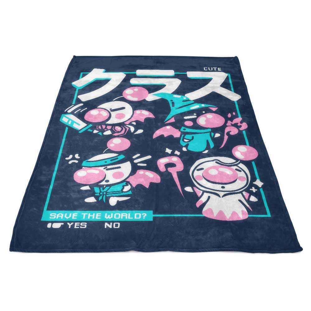 Hero Kupos Luxury Fleece Blanket - Cosy and Comfortable