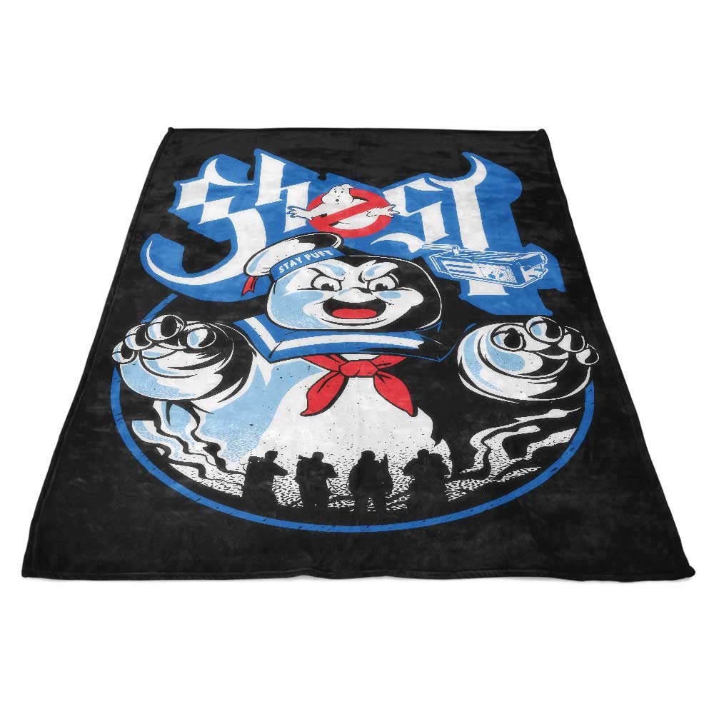 Cozy Stay Puft Fleece Blanket for Ultimate Comfort