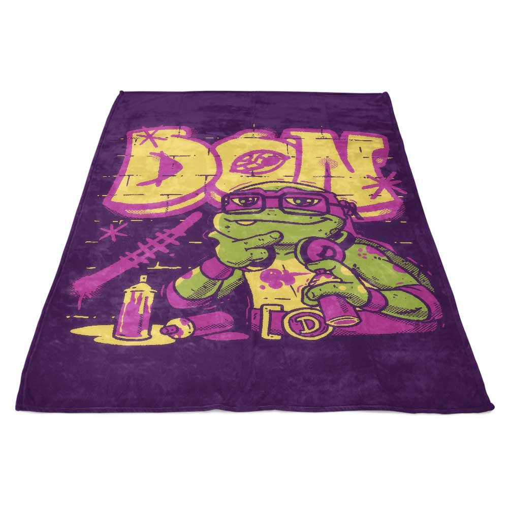 Donnie Mayhem Fleece Blanket - A Soft and Plush Comfort Item