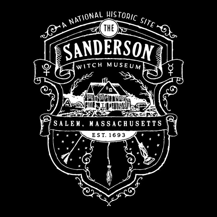 Sanderson Witch Museum-themed Polyester Fleece Blanket for Comfortable Use