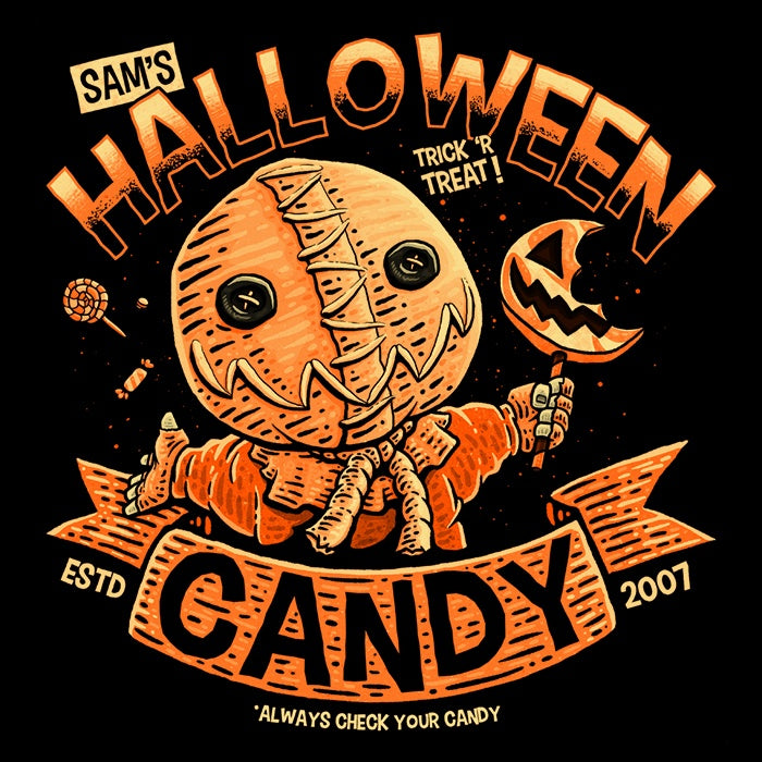 Sam's Candy Ultra-Soft Polyester Fleece Blanket with One-Sided Print