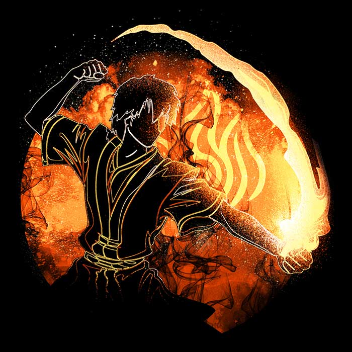 Fire Soul Fleece Comfort Blanket