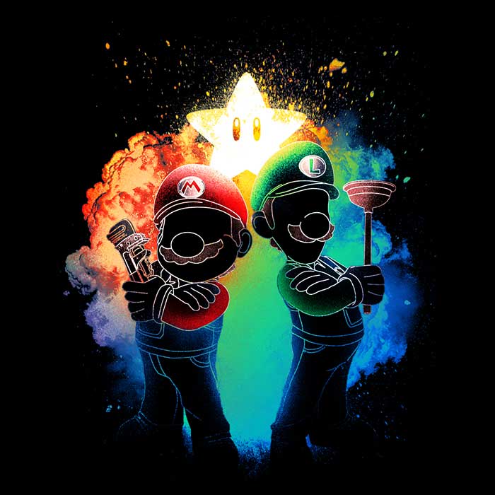 Soul of the Plumbers High - Quality Fleece Blanket by Donnie Illustrations