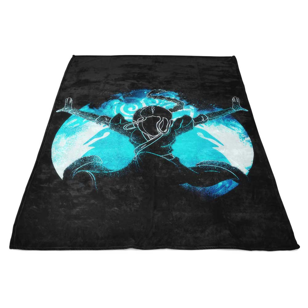 Water Soul Luxury Fleece Blanket for Cozy Moments