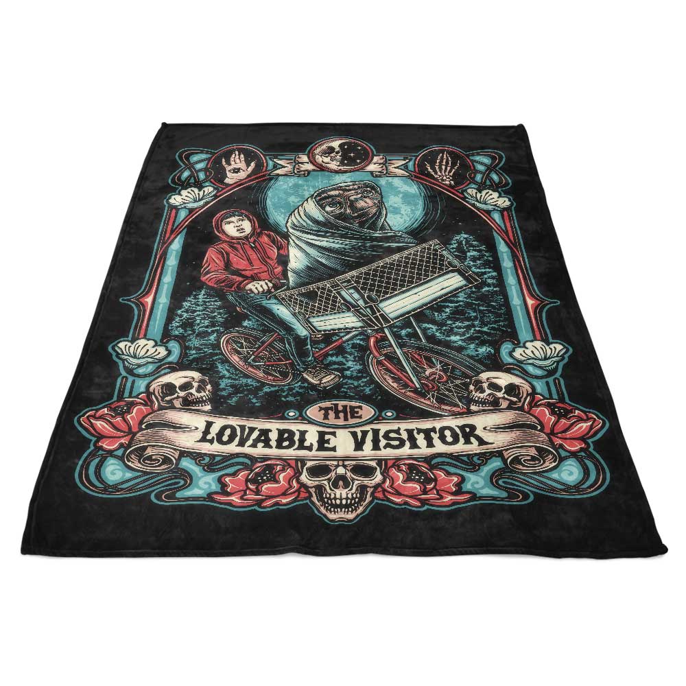 Adorable Momma Gorilla's Fleece Blanket - The Lovable Companion