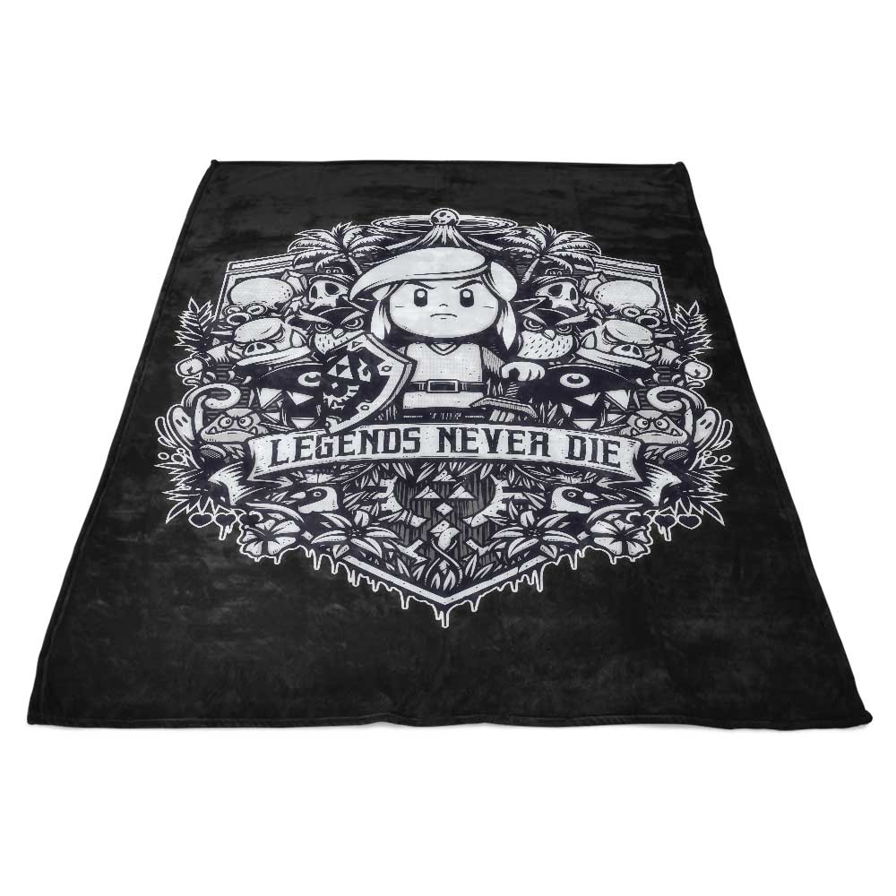 StudioM6's Soft and Plush 'Awakening Legends' Fleece Blanket