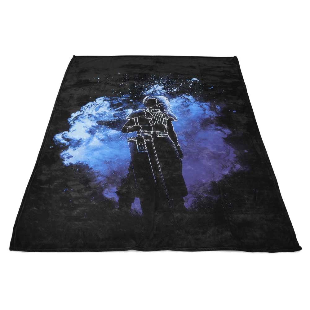 Ultra - Soft Fleece Blanket: The Soul of the Legacy by Donnie Illustrations