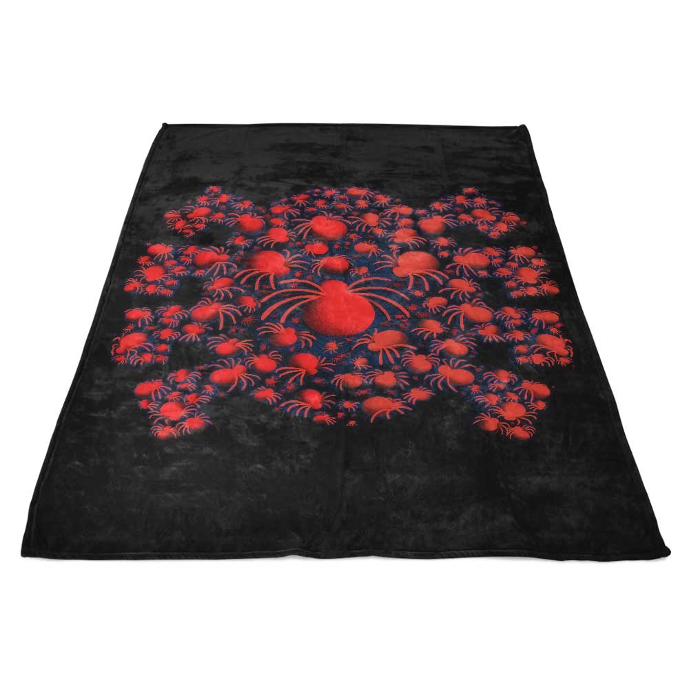 Ultra-Soft Spider Sense Polyester Fleece Blanket