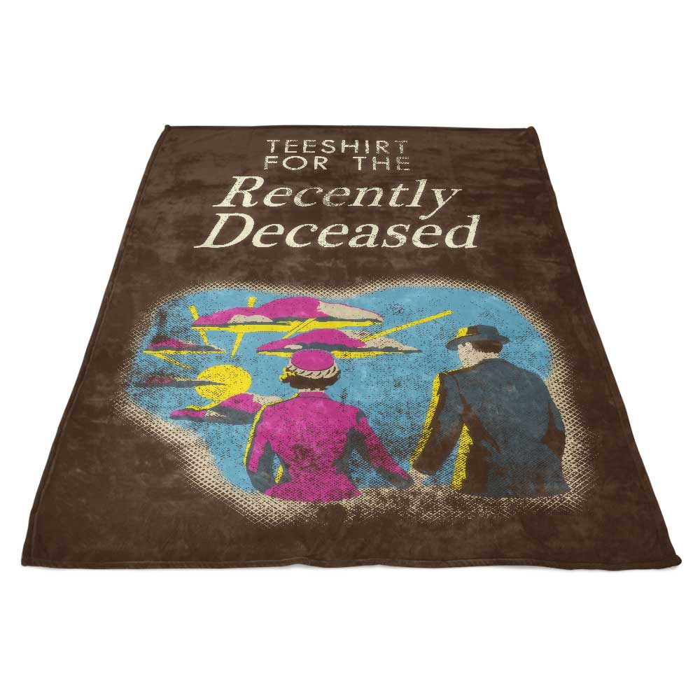 Cozy Fleece Blanket - Ideal for Those Who Have Recently Passed Away