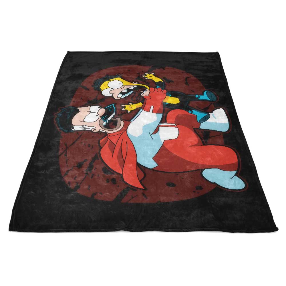 Cozy Prime Premne Design Fleece Think You Little Blanket